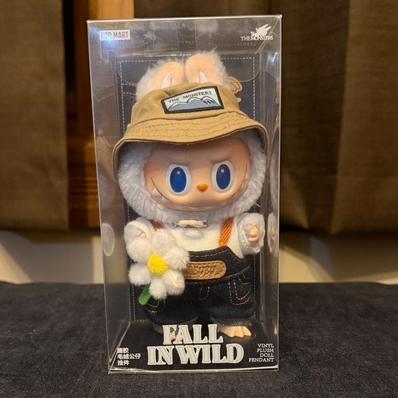 POP Mart - The Monsters Fall in Wild Vinyl Plush Pendant